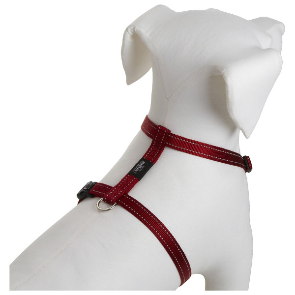 Rogz H Harness Red Color ( Small :20-36cm )